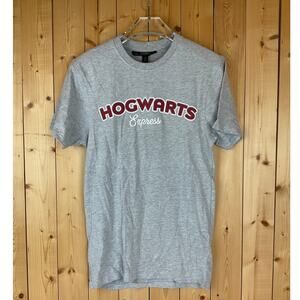 Wizarding World Hogwarts Express Tee, Gray - Size XS
